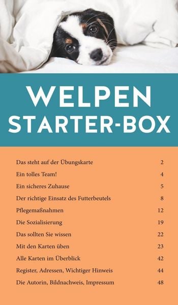 Produktbild: Welpen-Starter-Box