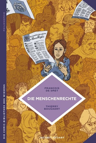 Die Menschenrechte, Paperback von François de Smet , Thierry Bouüaert, Verlagshaus Jacoby & Stuart, 9783964280763