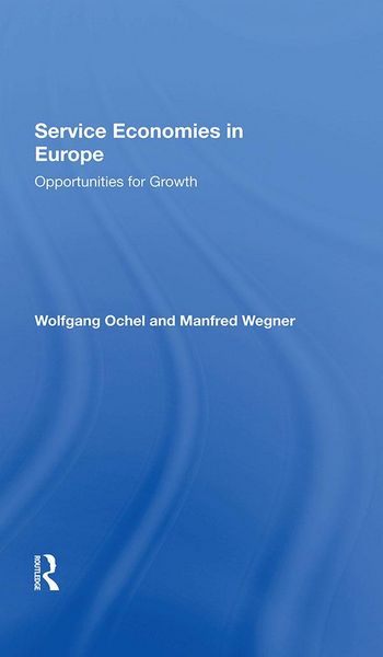 Produktbild: Service Economies In Europe
