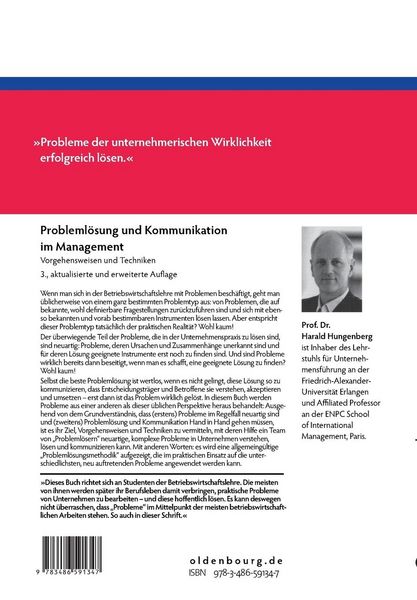 Produktbild: Probleml&ouml;sung und Kommunikation im Management