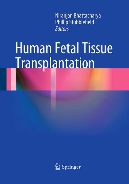 Produktbild: Human Fetal Tissue Transplantation