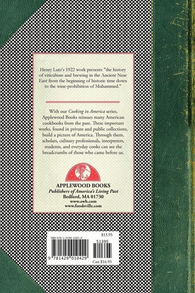 Produktbild: Viticulture and Brewing in the Ancient Orient