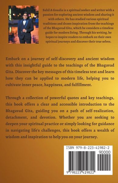 Produktbild: Bhagavad Gita