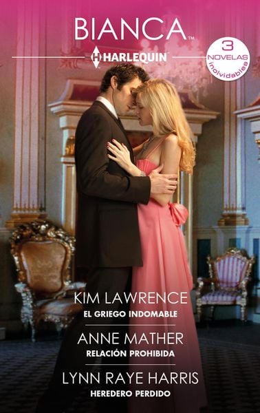 Produktbild: El griego indomable - Relaci&oacute;n prohibida - Heredero perdido