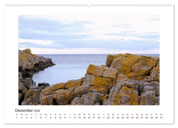Produktbild: Sonneninsel Bornholm (hochwertiger Premium Wandkalender 2026 DIN A2 quer), Kunstdruck in Hochglanz