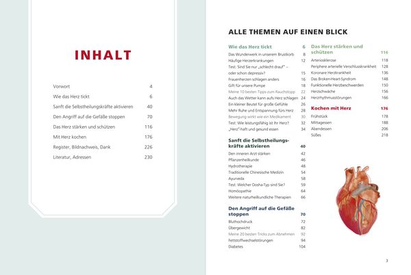 Produktbild: Meine sanfte Medizin f&uuml;r ein starkes Herz