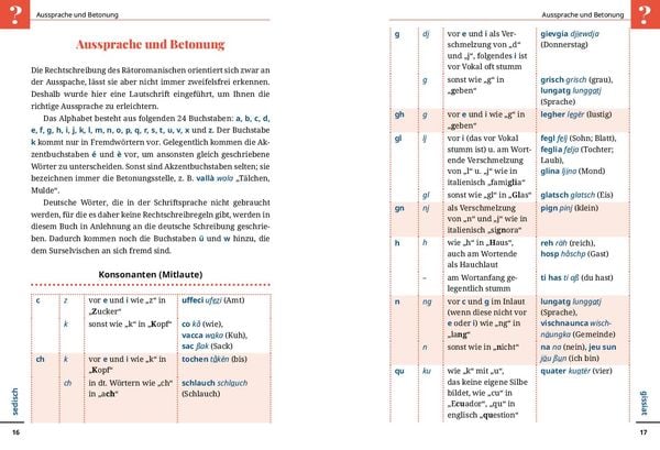 Produktbild: Reise Know-How Sprachf&uuml;hrer R&auml;toromanisch (Surselvisch) - Wort f&uuml;r Wort