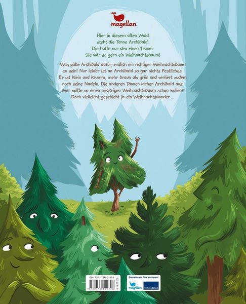 Produktbild: Archibald allein im Wald