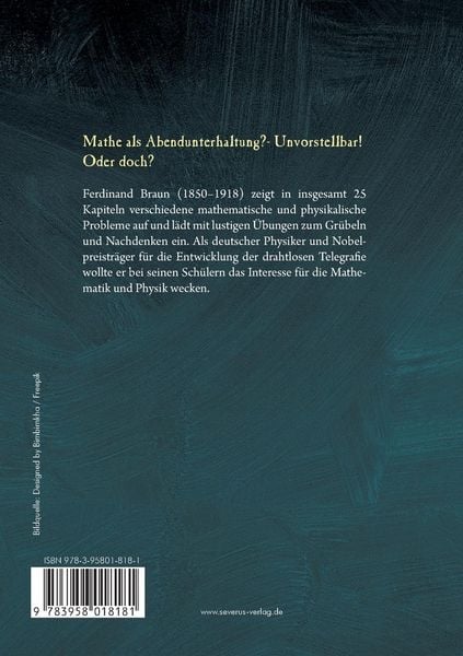 Produktbild: Der junge Mathematiker und Naturforscher