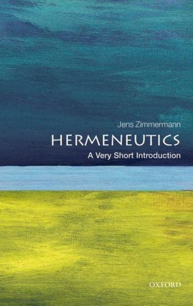 Produktbild: Hermeneutics