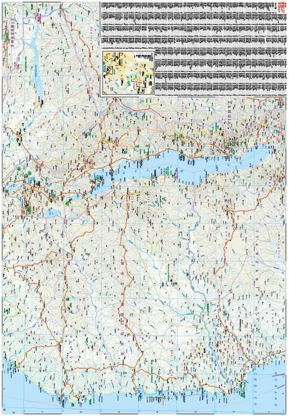 Produktbild: Reise Know-How Landkarte Mosambik, Malawi (1:1.200.000)