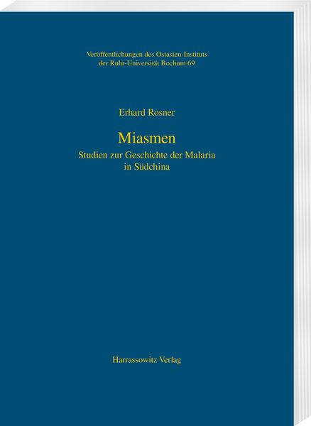 Miasmen, Taschenbuch von Erhard Rosner, Harrassowitz, 9783447113304