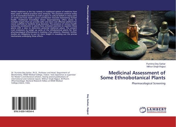 Produktbild: Medicinal Assessment of Some Ethnobotanical Plants