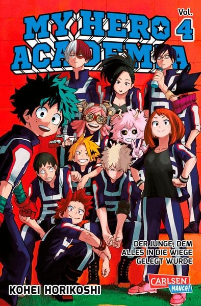 Produktbild: My Hero Academia 4