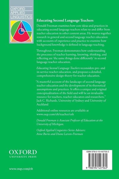 Produktbild: Educating Second Language Teachers