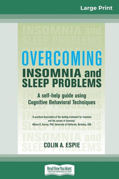 Produktbild: Overcoming Insomnia and Sleep Problems