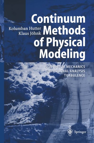 Produktbild: Continuum Methods of Physical Modeling