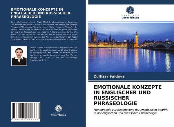 Emotionale Konzepte in Englischer und Russischer Phraseologie