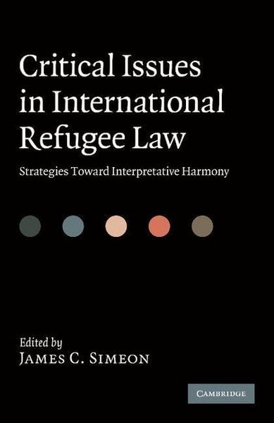 Produktbild: Critical Issues in International Refugee Law