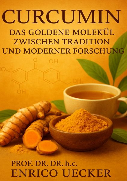 Produktbild: &bdquo;Curcumin - Das goldene Molek&uuml;l zwischen Tradition und moderner Forschung&ldquo;