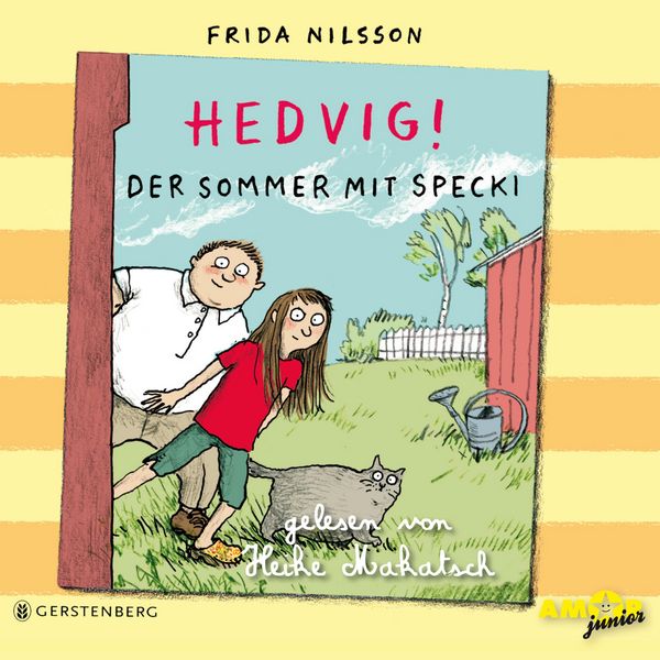 Der Sommer mit Specki - Frida Nilsson, Audio, 9783985876280
