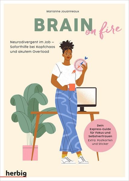 Produktbild: Brain on fire - Neurodivergent im Job