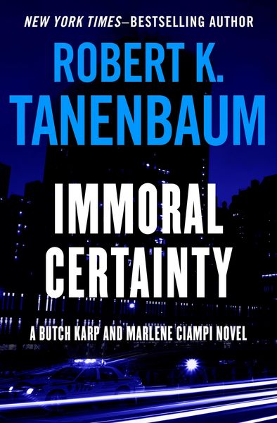 Produktbild: Immoral Certainty