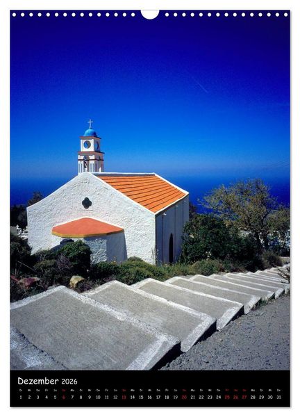Produktbild: KRETA (Wandkalender 2026 DIN A3 hoch), CALVENDO Monatskalender