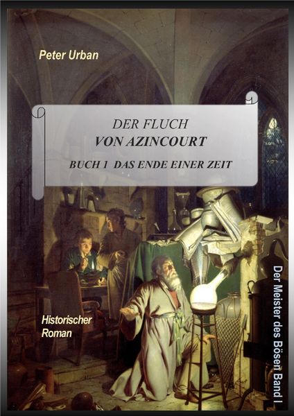 Produktbild: Der Fluch von Azincourt Buch 1