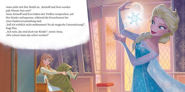 Produktbild: Maxi-Mini Disney: Gutenacht-Geschichten 240: Olaf und die Trollbabys