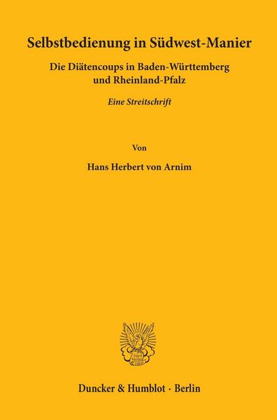 Produktbild: Selbstbedienung in S&uuml;dwest-Manier.