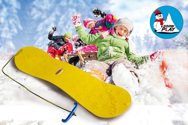 Produktbild: Snow Play Snowboard 72cm gelb