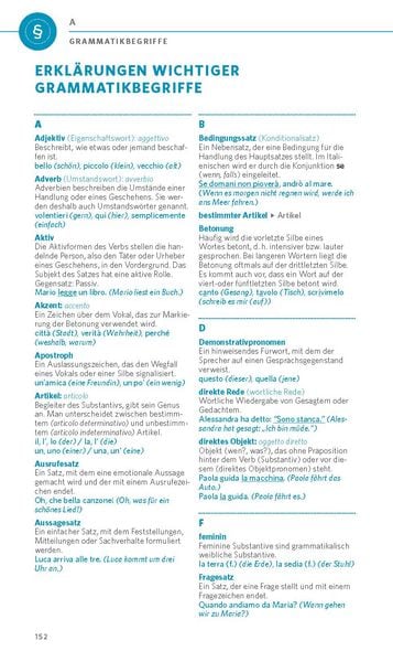 Produktbild: PONS Grammatik kurz & b&uuml;ndig Italienisch