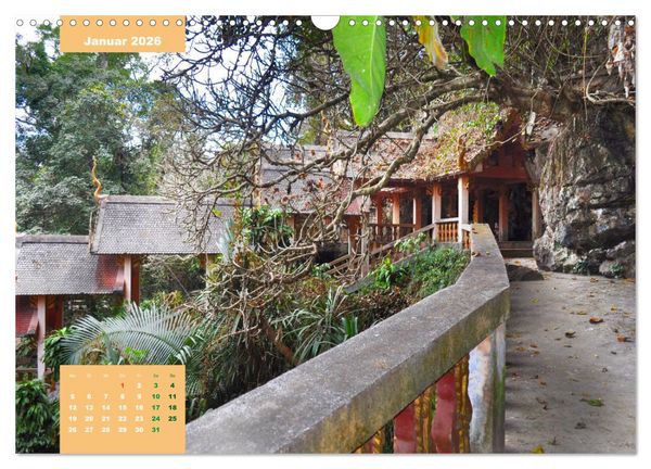 Produktbild: Erlebe mit mir Thailand der Norden (Wandkalender 2026 DIN A3 quer), CALVENDO Monatskalender