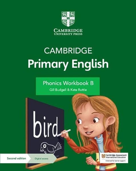 Produktbild: Cambridge Primary English Phonics Workbook B