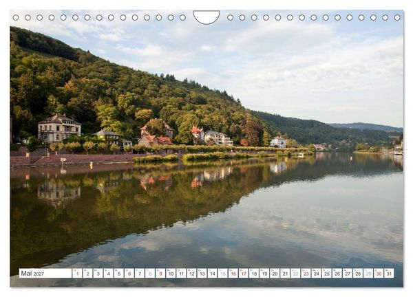 Produktbild: Baden-W&uuml;rttemberg - Heidelberg (Wandkalender 2027 DIN A4 quer), CALVENDO Monatskalender