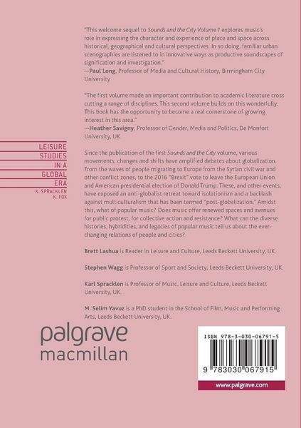 Produktbild: Sounds and the City