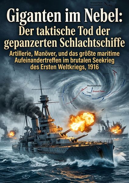 Produktbild: Giganten im Nebel: Der taktische Tod der gepanzerten Schlachtschiffe