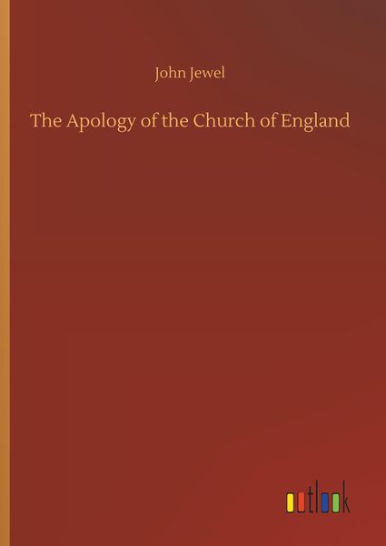 Produktbild: The Apology of the Church of England