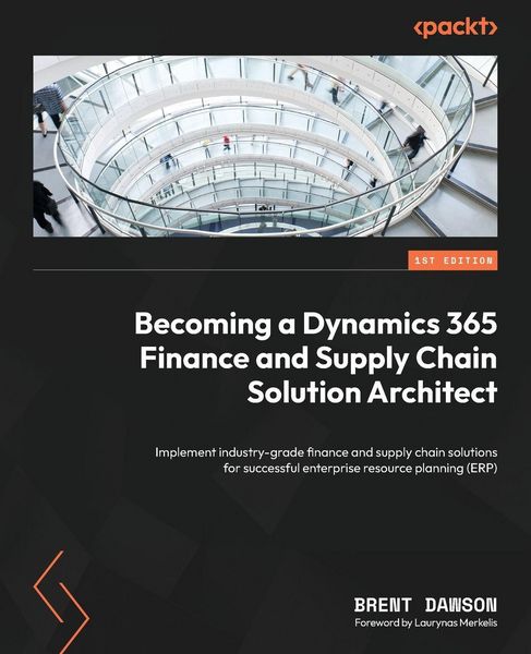 Produktbild: Becoming a Dynamics 365 Finance and Supply Chain Solution Architect