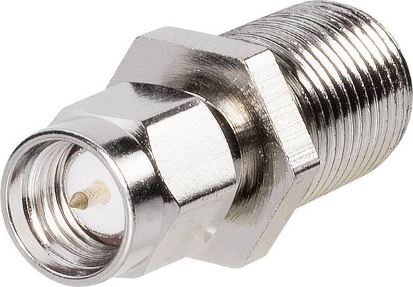 Produktbild: BKL Electronic 0409095 0409095 SMA-Adapter SMA-Stecker - F-Buchse 1St.