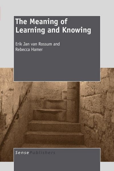 Produktbild: The Meaning of Learning and Knowing