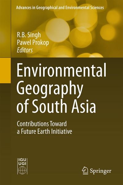 Produktbild: Environmental Geography of South Asia