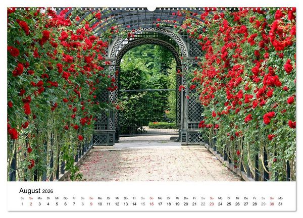 Produktbild: Wege durchs neue Jahr (hochwertiger Premium Wandkalender 2026 DIN A2 quer), Kunstdruck in Hochglanz
