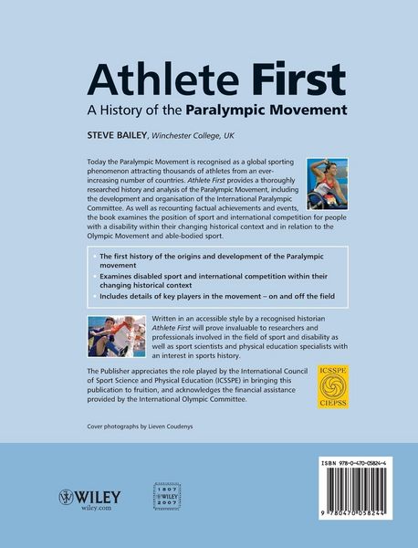 Produktbild: Athlete First