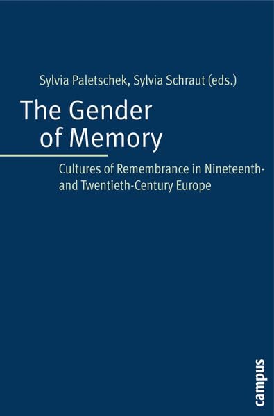 Produktbild: The Gender of Memory