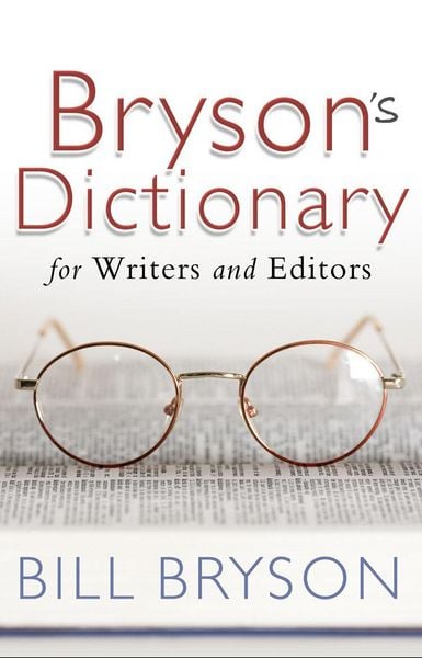 Produktbild: Bryson's Dictionary: for Writers and Editors