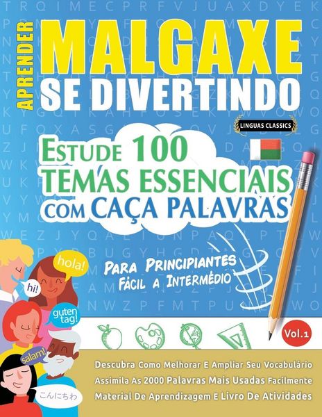 Produktbild: Aprender Malgaxe Se Divertindo! - Para Principiantes