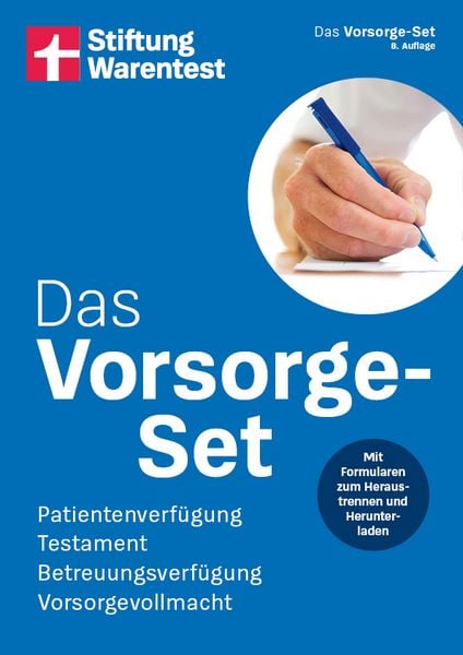 Produktbild: Das Vorsorge-Set