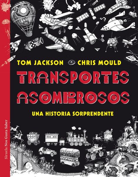 Produktbild: Transportes asombrosos : una historia sorprendente